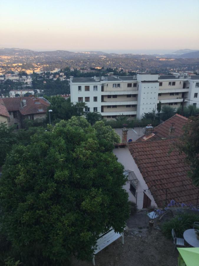 Bed and Breakfast Les Palmiers Grasse Exterior foto