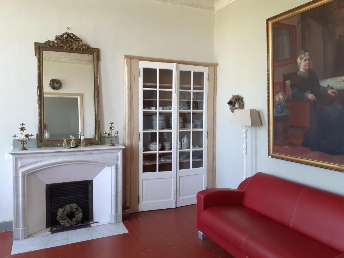 Bed and Breakfast Les Palmiers Grasse Exterior foto