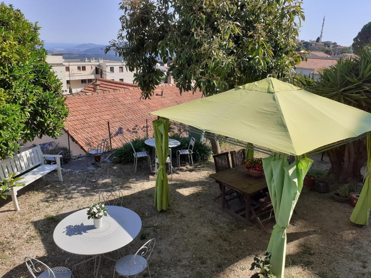 Bed and Breakfast Les Palmiers Grasse Exterior foto
