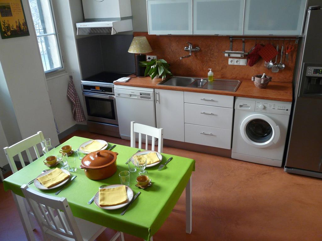 Bed and Breakfast Les Palmiers Grasse Zimmer foto