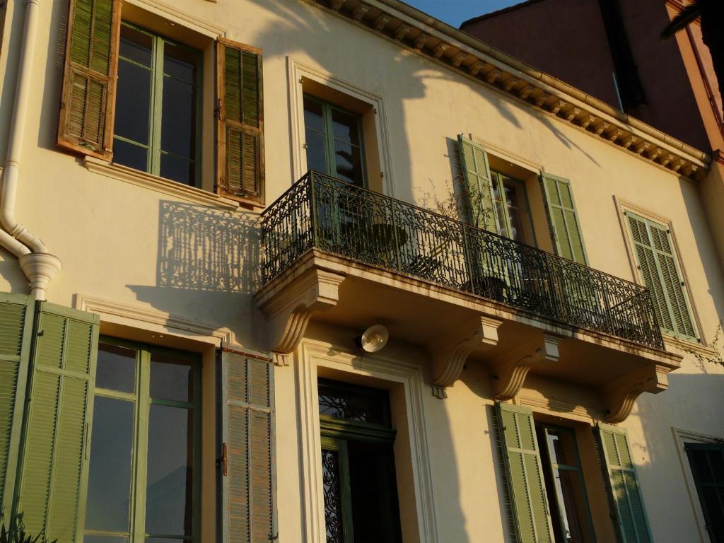 Bed and Breakfast Les Palmiers Grasse Exterior foto
