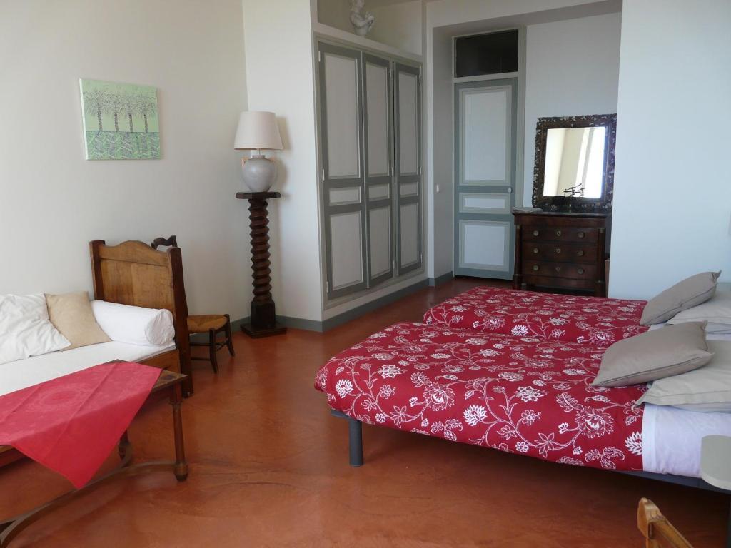 Bed and Breakfast Les Palmiers Grasse Zimmer foto